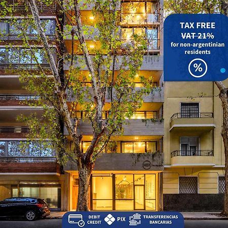 Deluxe Apartments In Palermo - By Buerentals Buenos Aires Exterior foto
