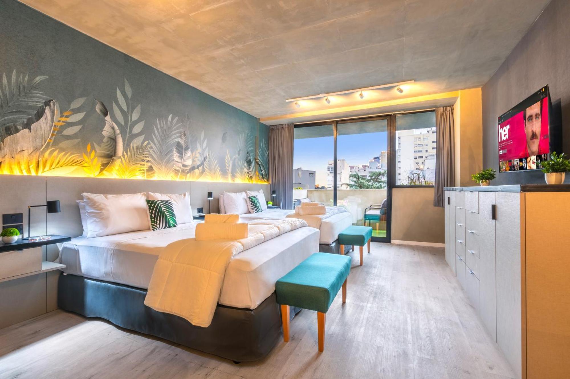 Deluxe Apartments In Palermo - By Buerentals Buenos Aires Exterior foto